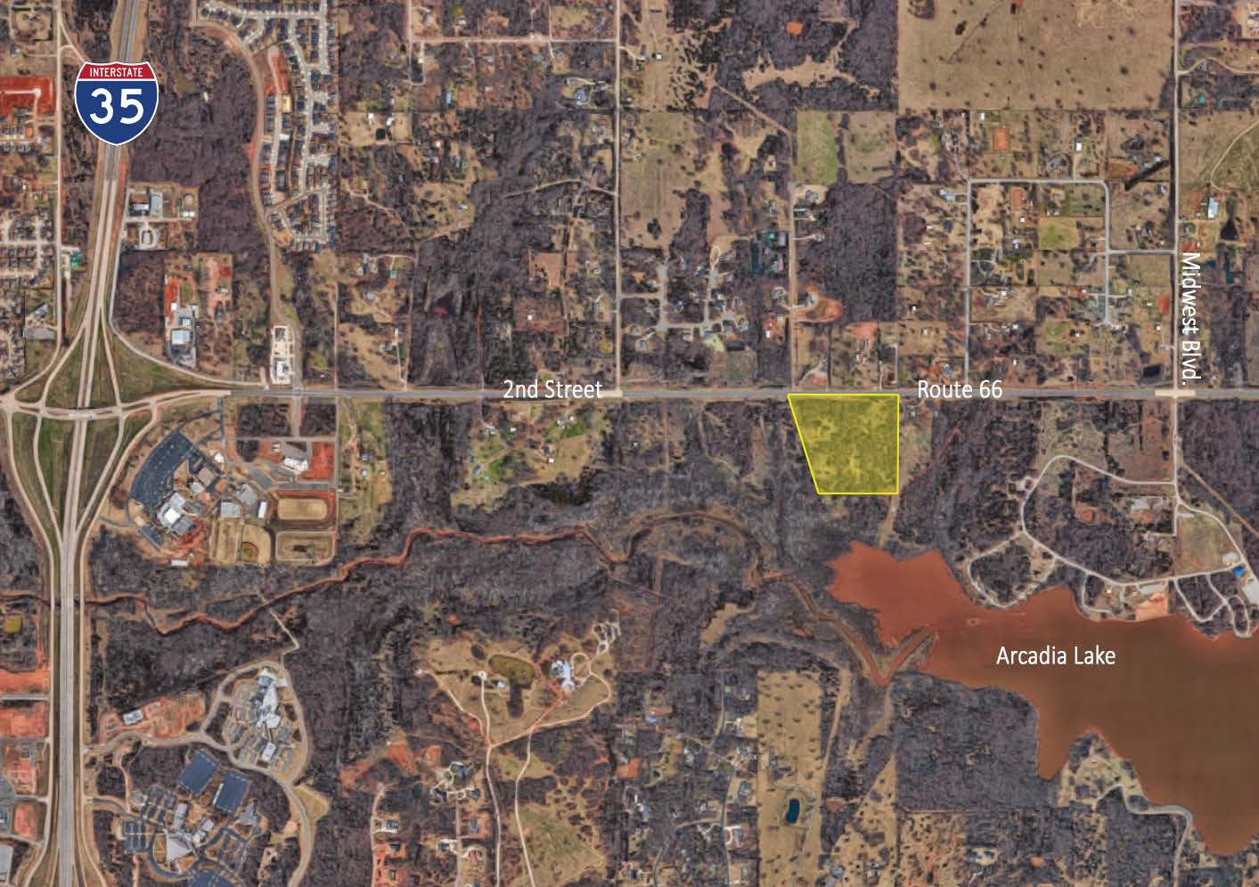 Arcadia Lake Land Price Edwards & Company